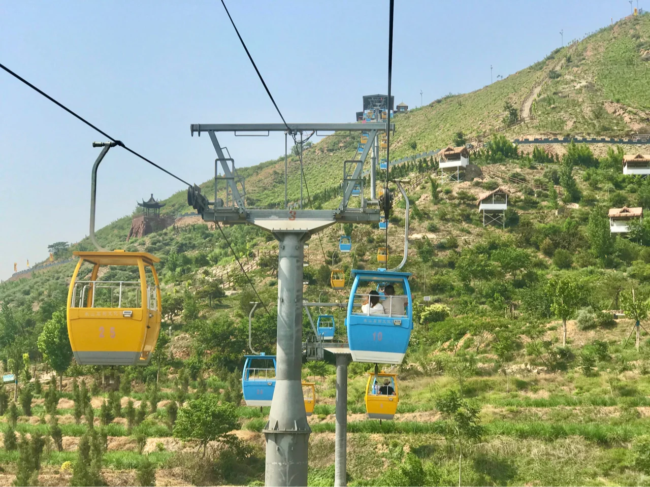 OOTD｜打卡邯郸朱山石刻文化园。