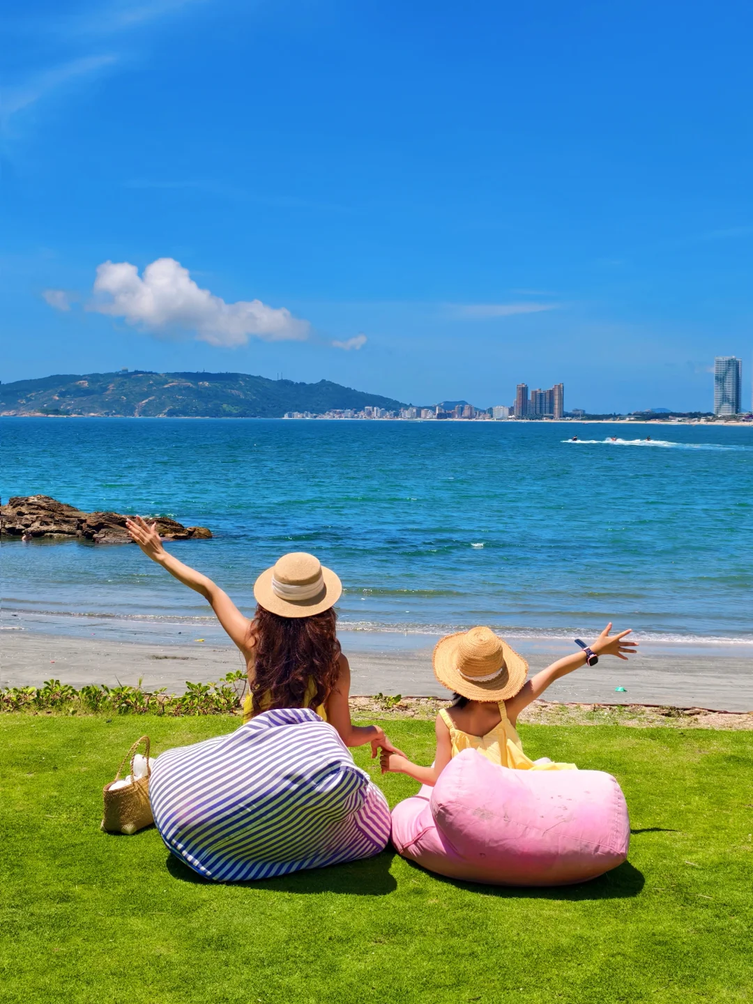 惠州日出东山海反向遛娃攻略✅玩转双月湾