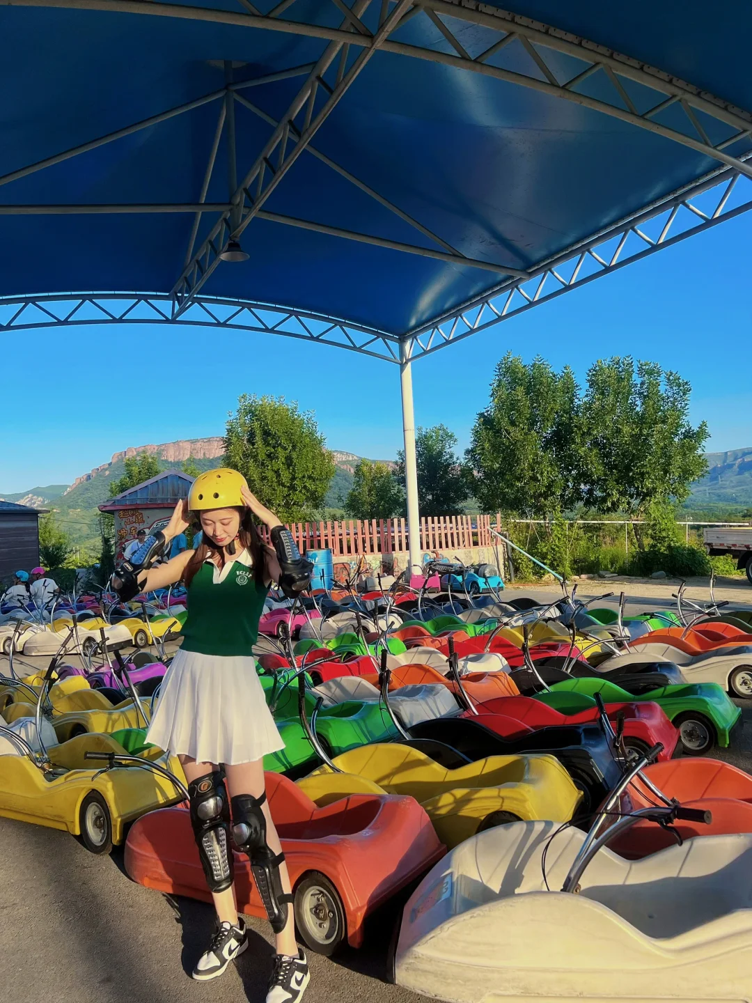 石家庄周边|高空炫酷游乐场 好玩又好拍!👏