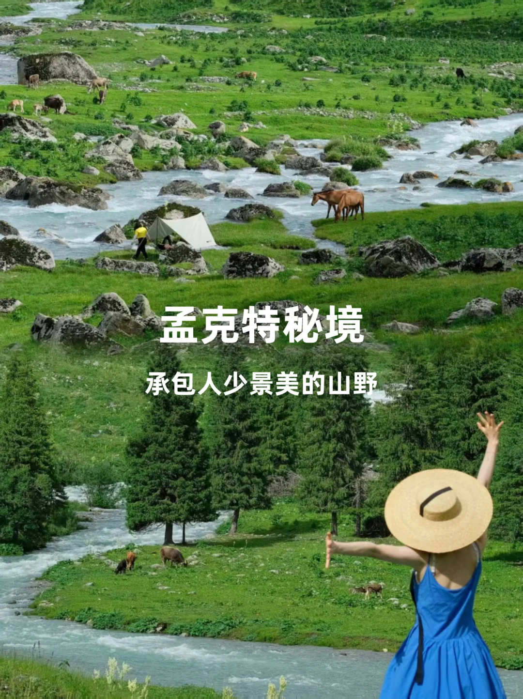 新疆躺平遛娃！属于全家的伊犁真度假时光