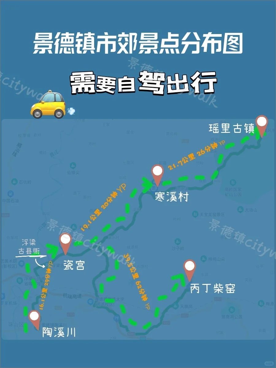 景德镇·旅行｜调整后最新信息表(2025版)❗
