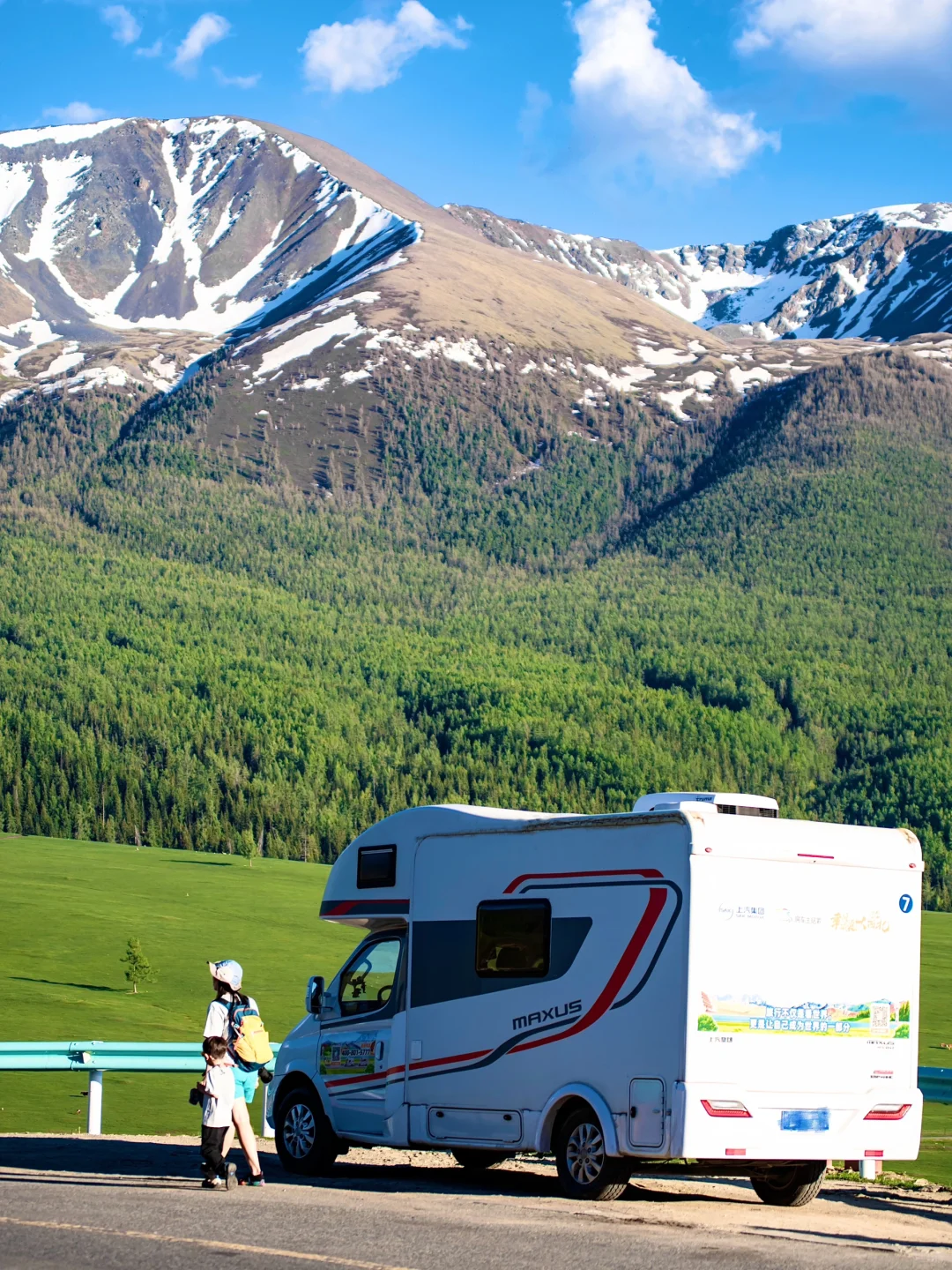 新疆🌲亲子房车自驾游半个月🚐总结真实感受