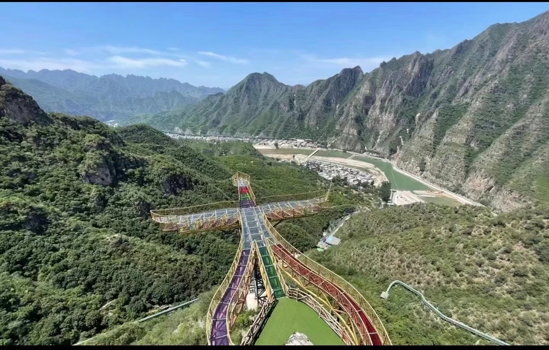 沉浸感受保定野三坡五大景区及五大漂流乐园