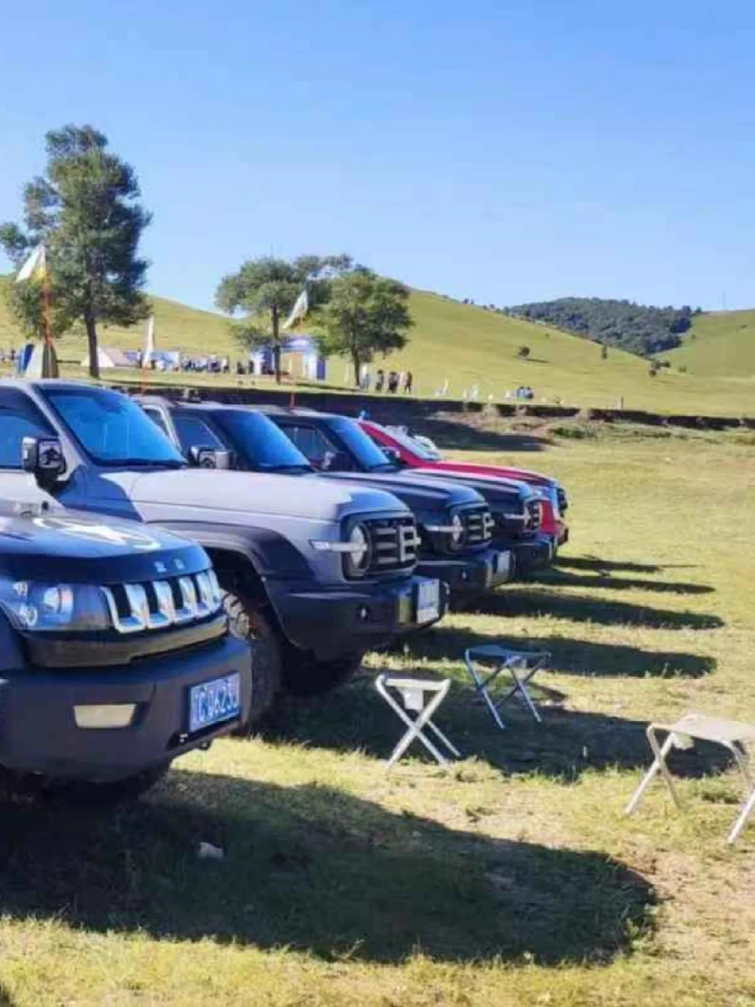 周末都给我去河北!😡2天1晚坝上草原!