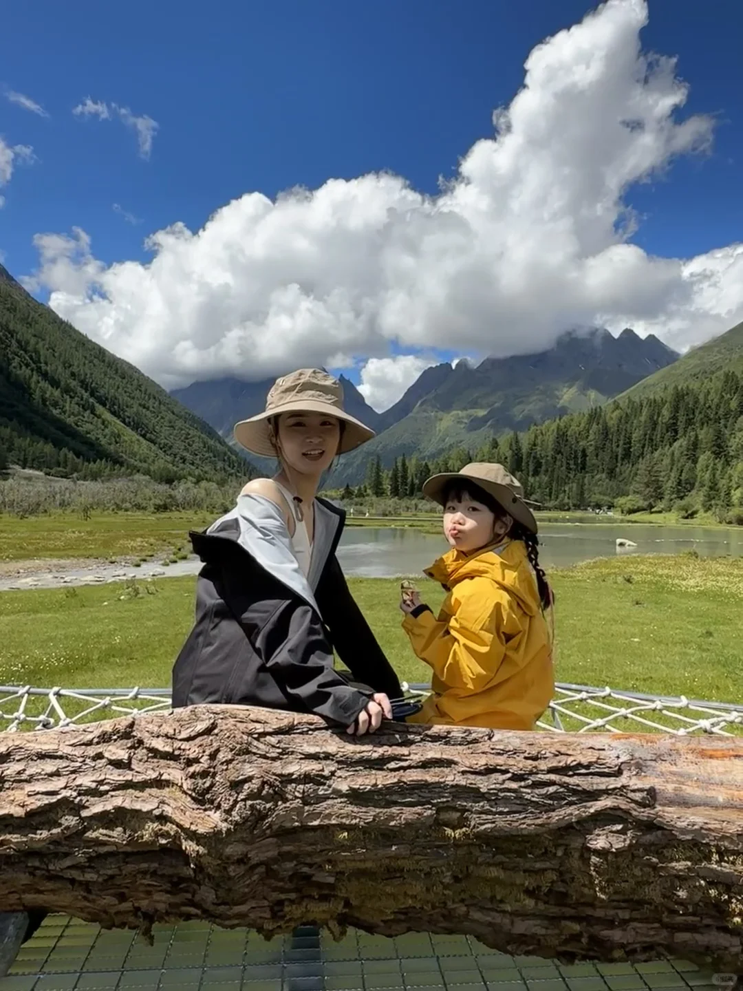 6~8月一定要带娃来这避暑💐比瑞士还震撼！！