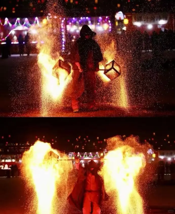 🎇中国版迪士尼玩明朝！全员NPC狂飙戏