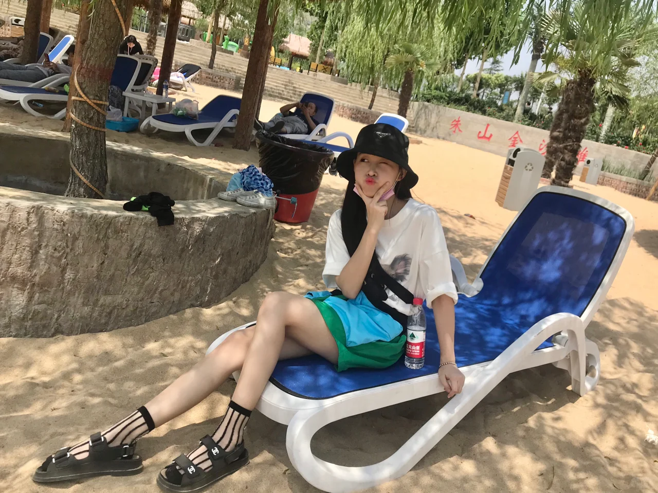 OOTD｜打卡邯郸朱山石刻文化园。