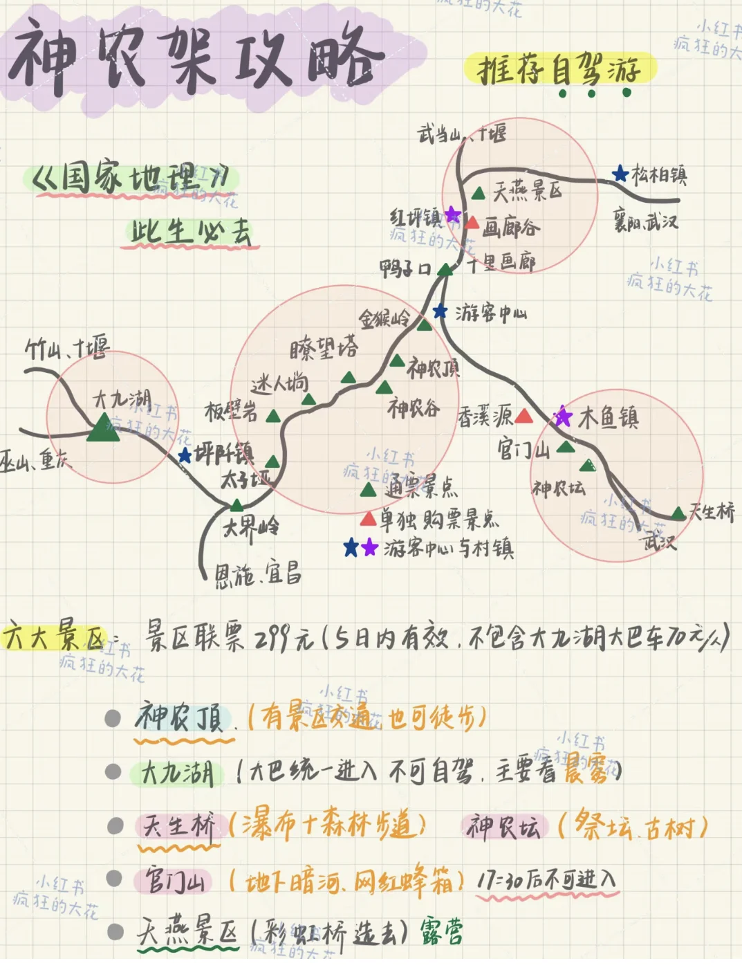 神农架游玩攻略