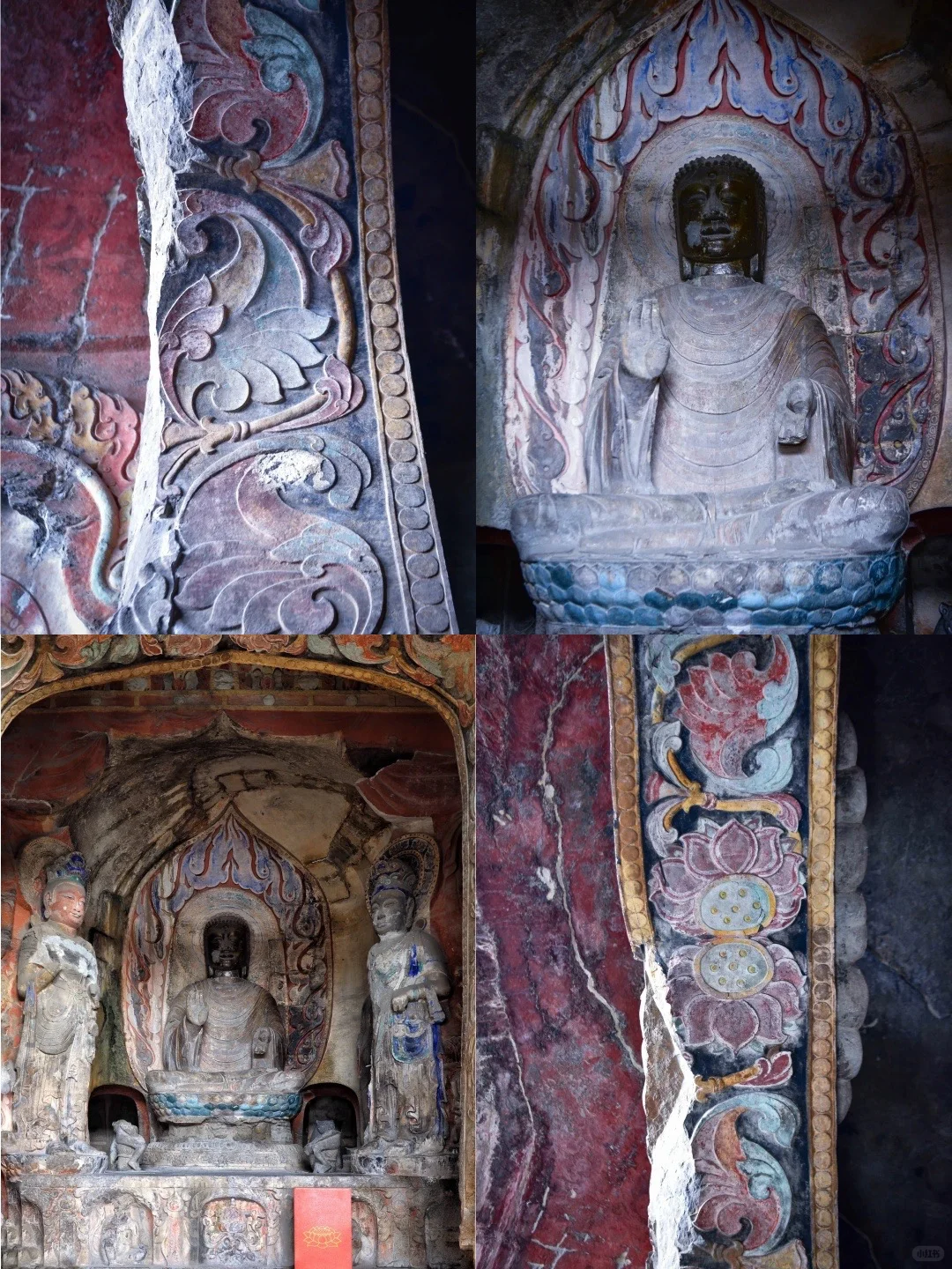 🌟响堂山石窟～北齐皇家秘境的千年震撼！邯郸