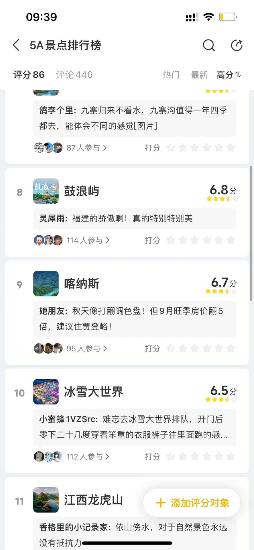 有哪些旅游必去的景点？