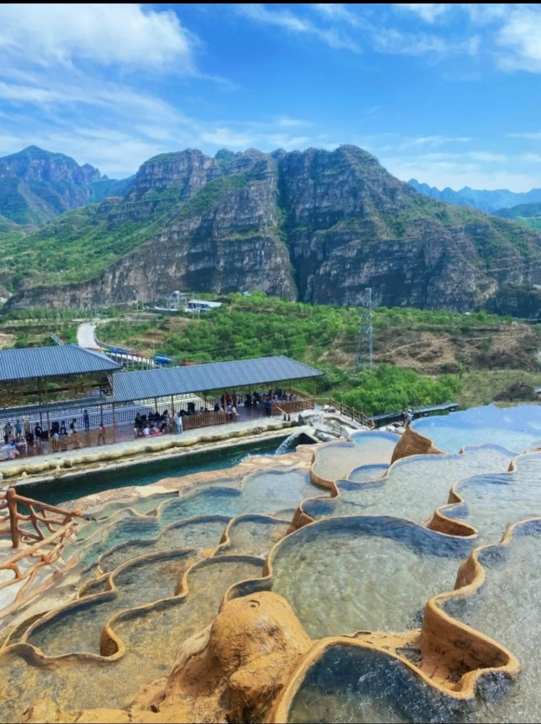 沉浸感受保定野三坡五大景区及五大漂流乐园