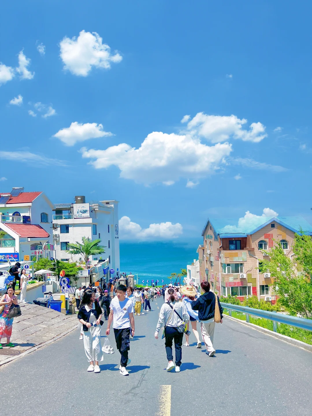 6月旅行✈️，威海真的太治愈了🌊3天2晚攻略