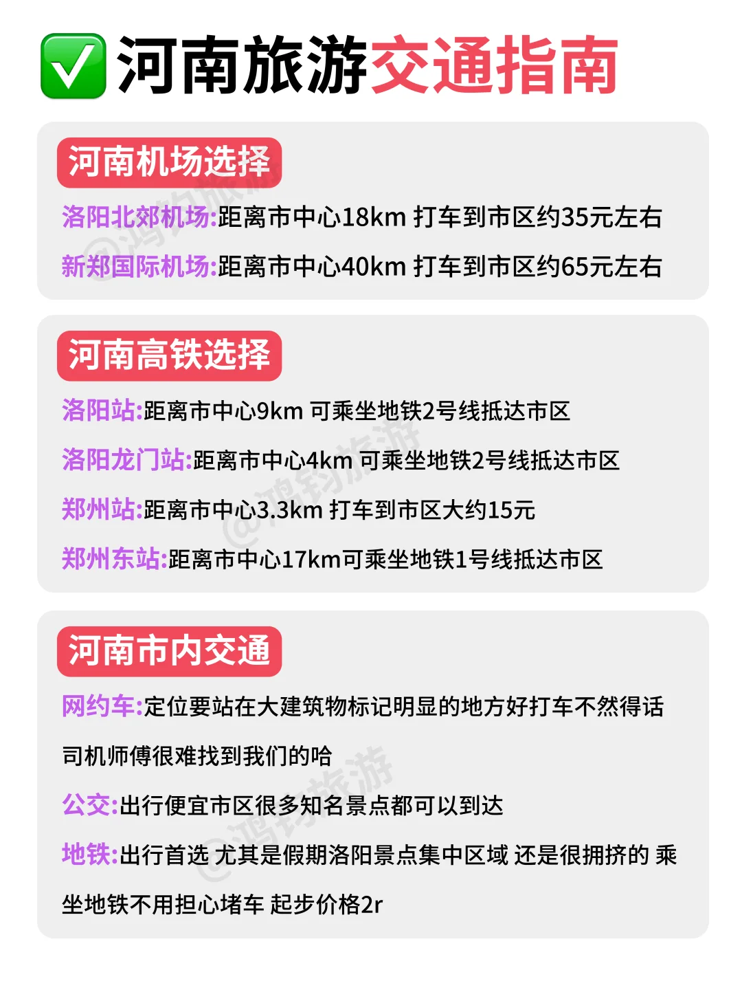 J人闺蜜做的洛阳旅游攻略震惊我了❗