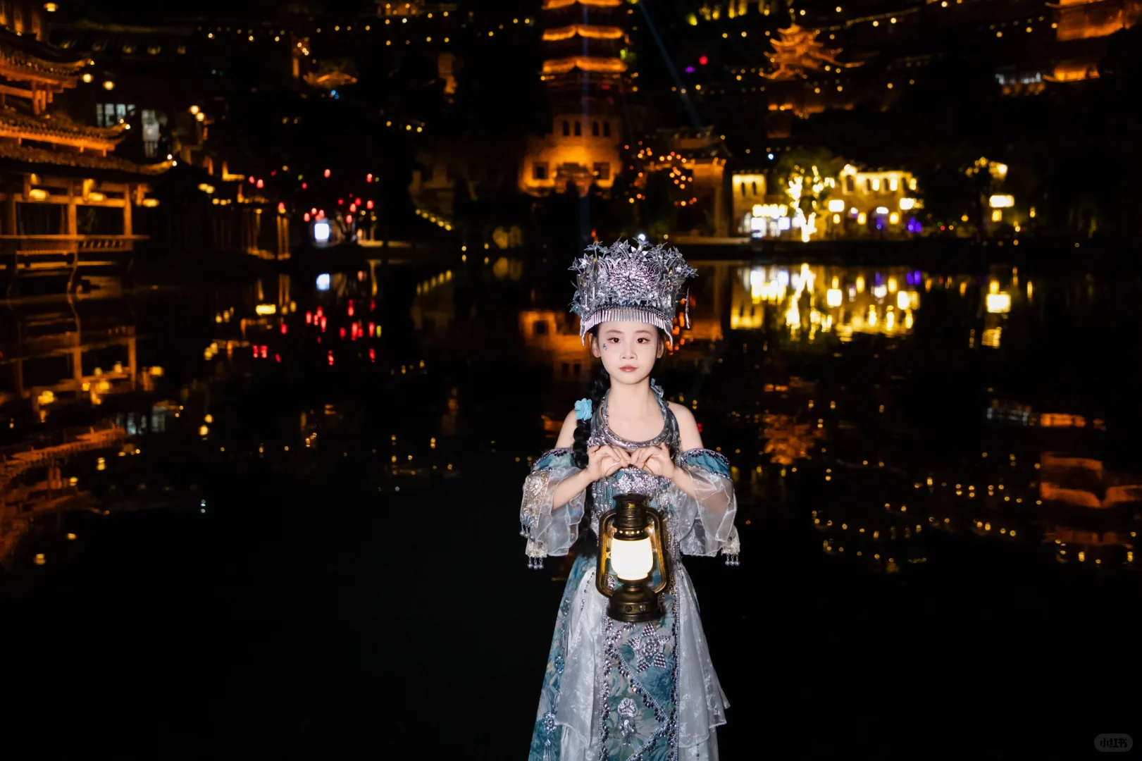 兴义——峰林布依景区夜晚简直太美🌃