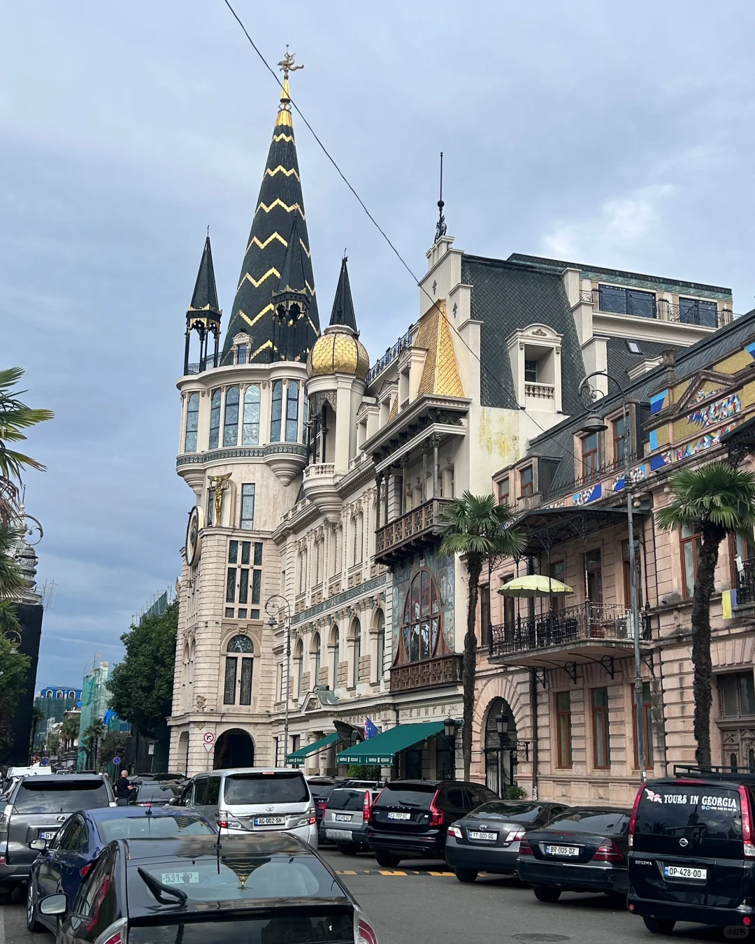 🇬🇪格鲁吉亚12天自由行共花费1500人民币