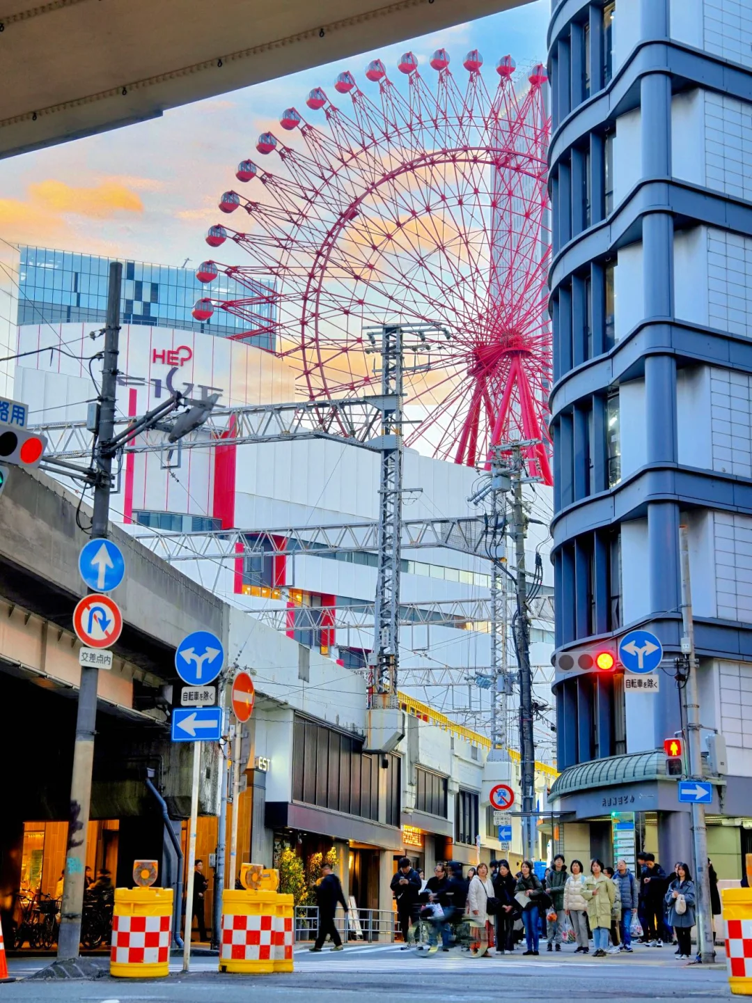 第一次来大阪📍直接复制citywalk机位路线‼️