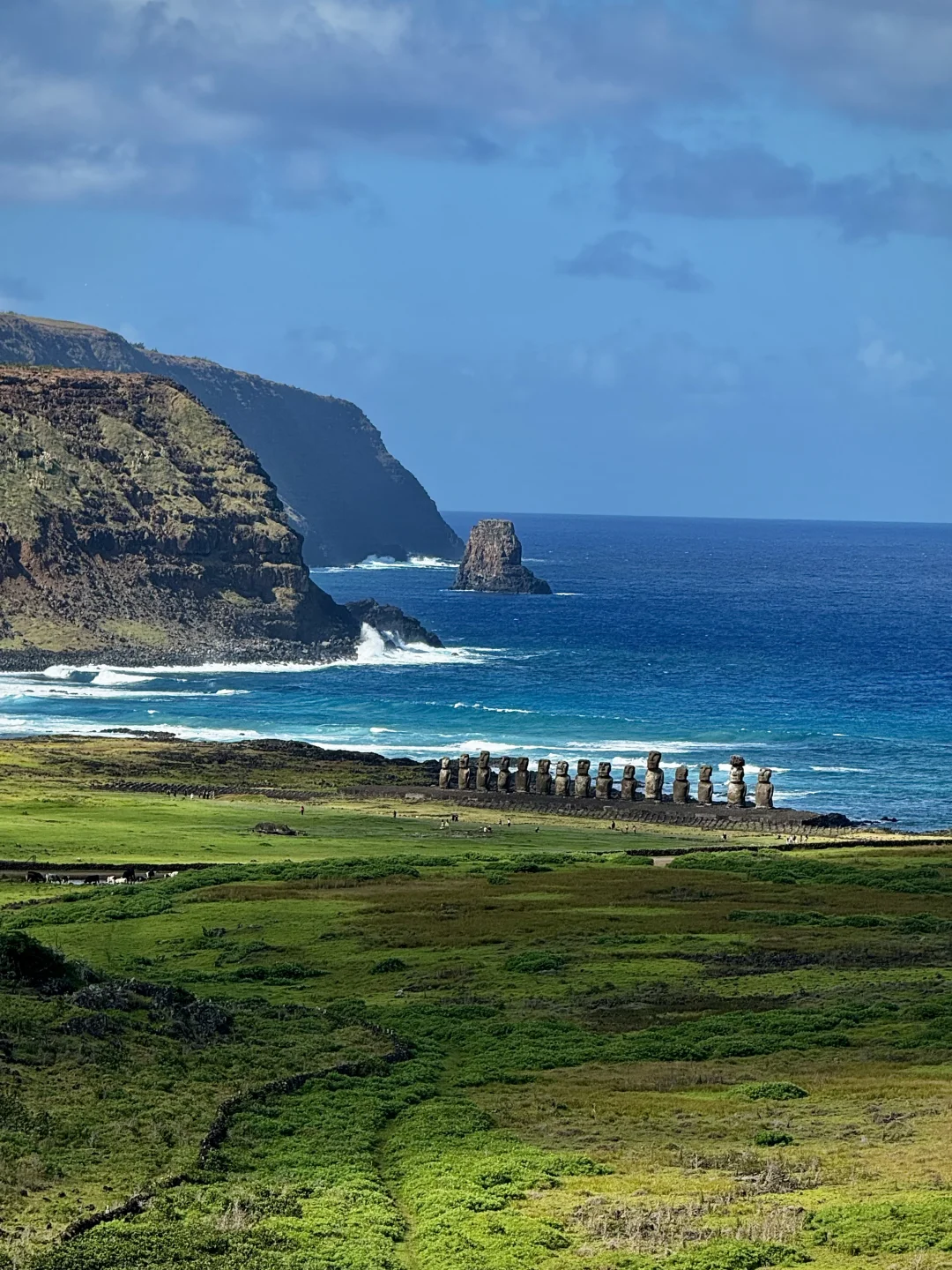 全村第一个去复活节岛🗿