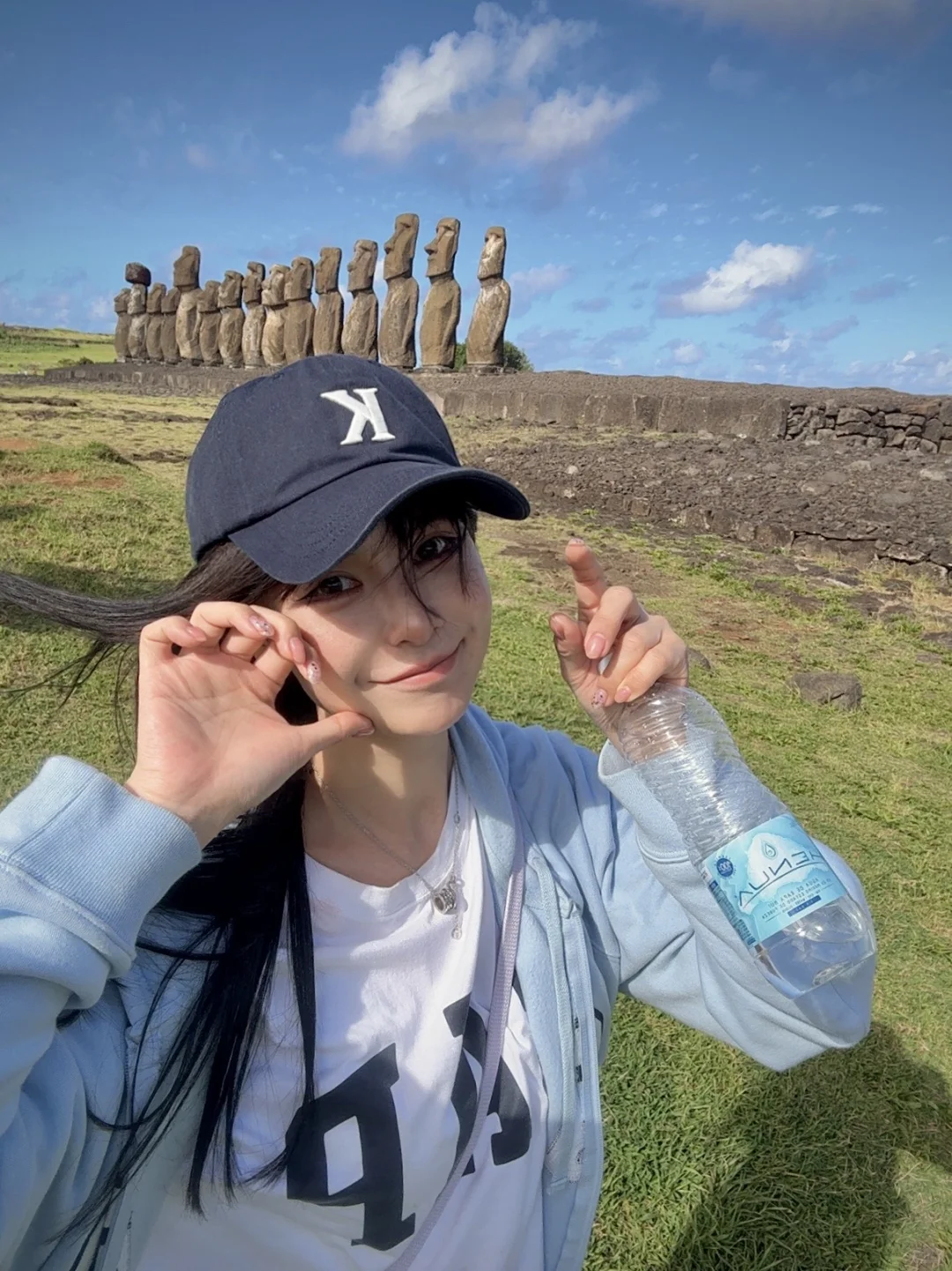 全村第一个去复活节岛🗿