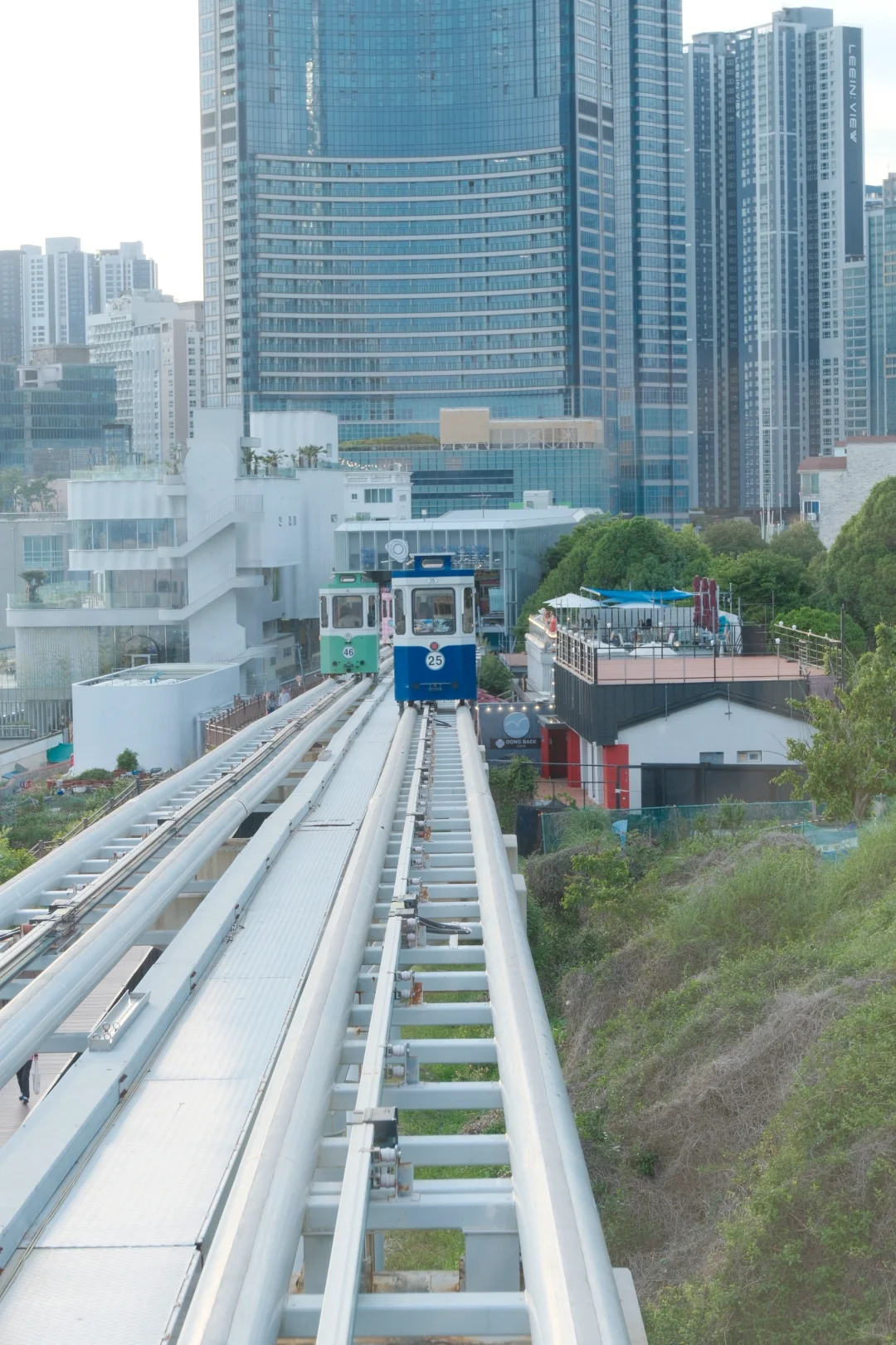 釜山攻略 | 胶囊小火车如何坐！