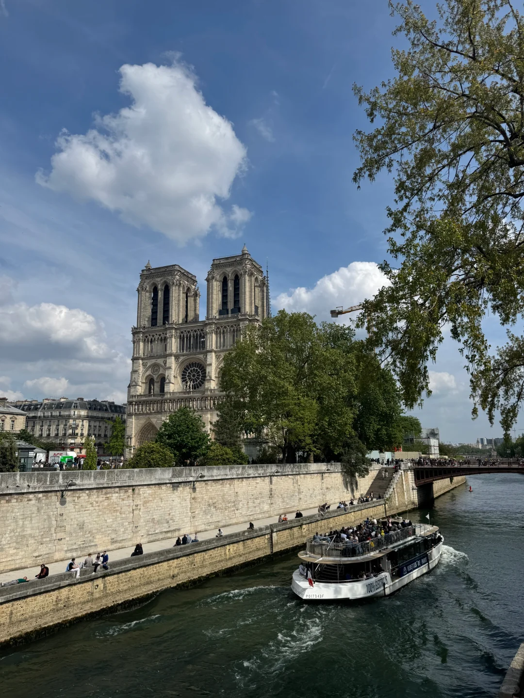 总有一天你会去巴黎