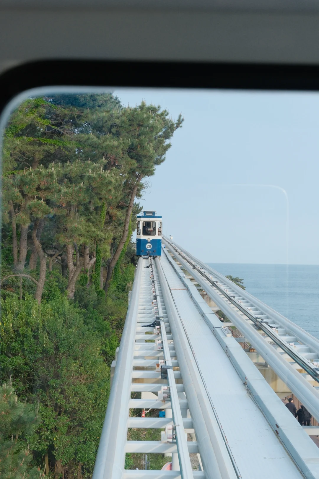 釜山攻略 | 胶囊小火车如何坐！
