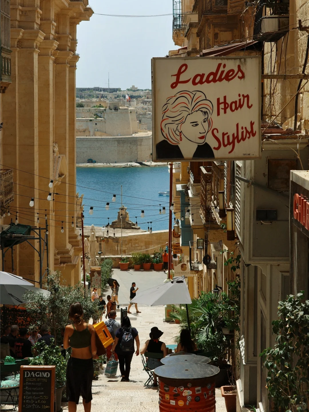 马耳他，一个安全的欧洲国家，待到不想走了