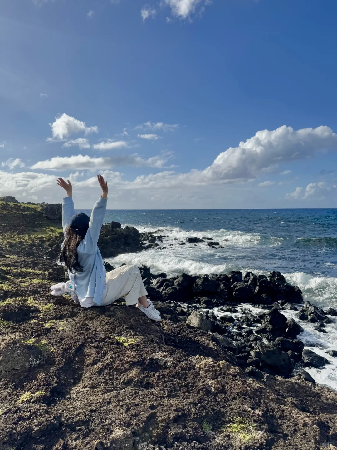 全村第一个去复活节岛🗿