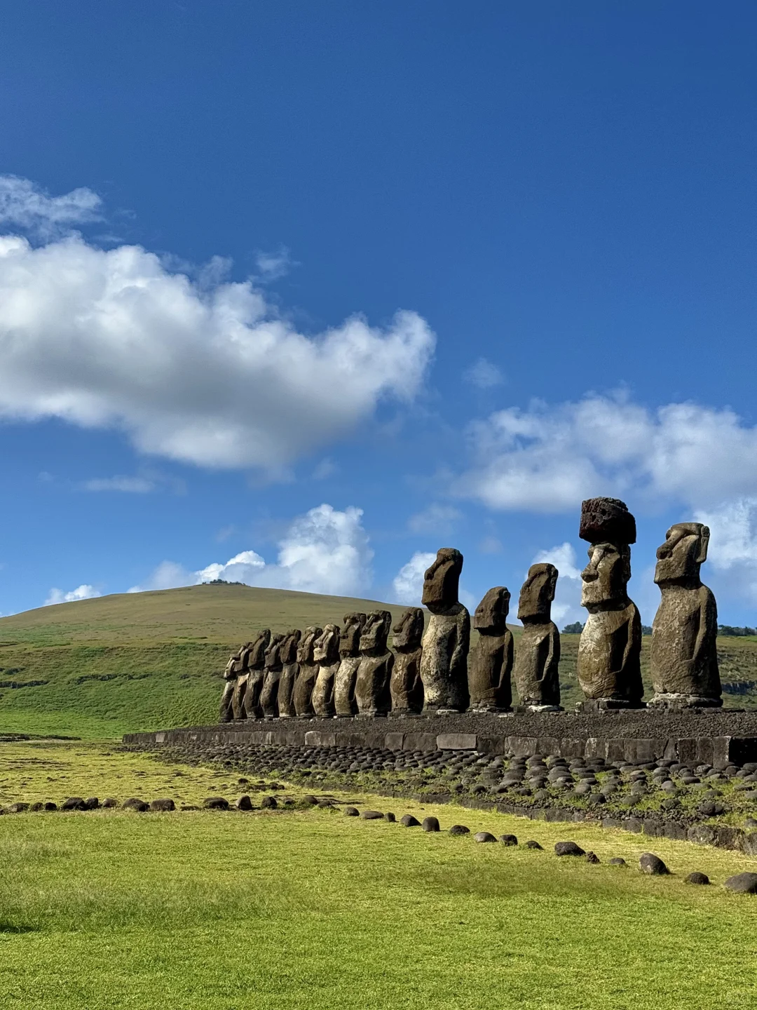 全村第一个去复活节岛🗿