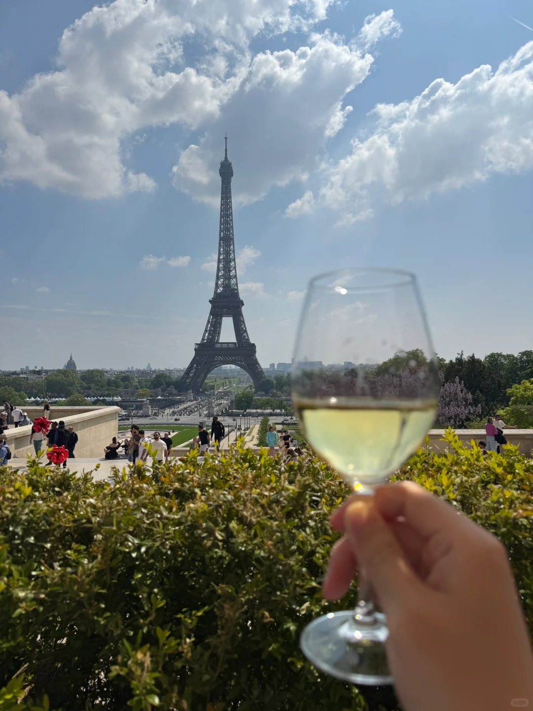 总有一天你会去巴黎