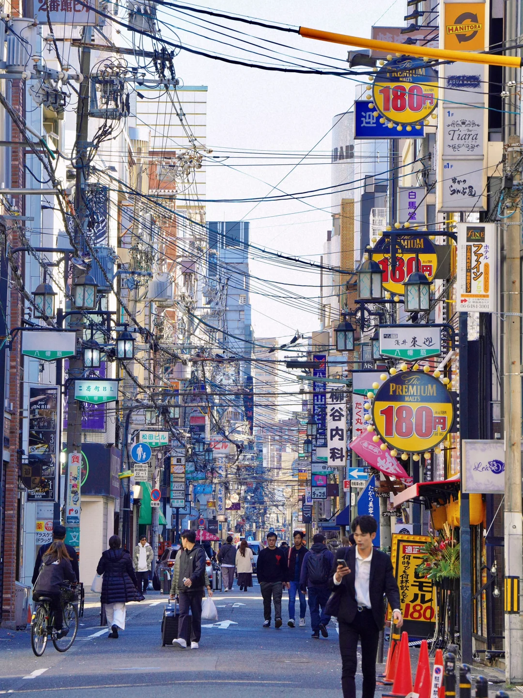 第一次来大阪📍直接复制citywalk机位路线‼️