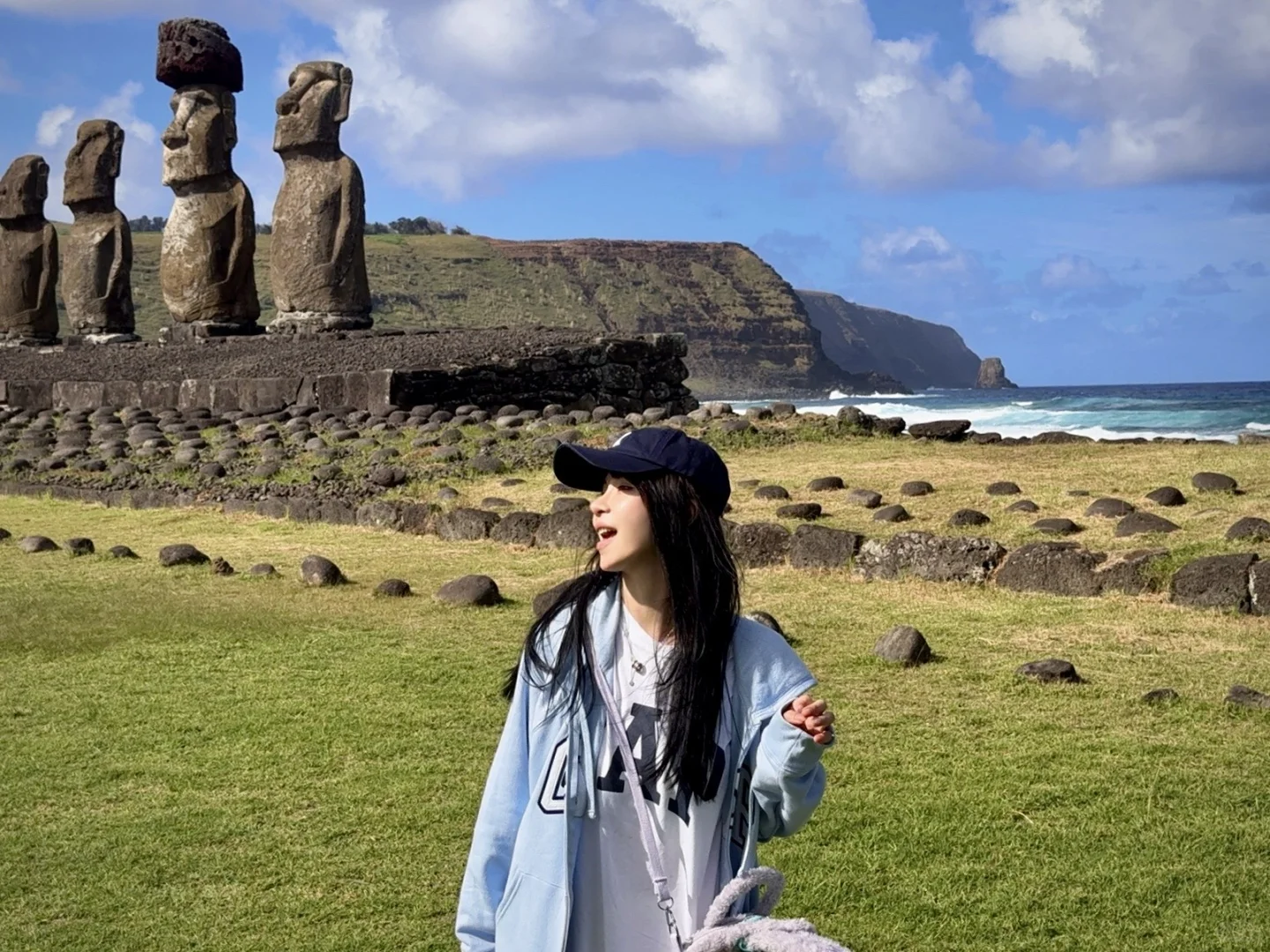 全村第一个去复活节岛🗿