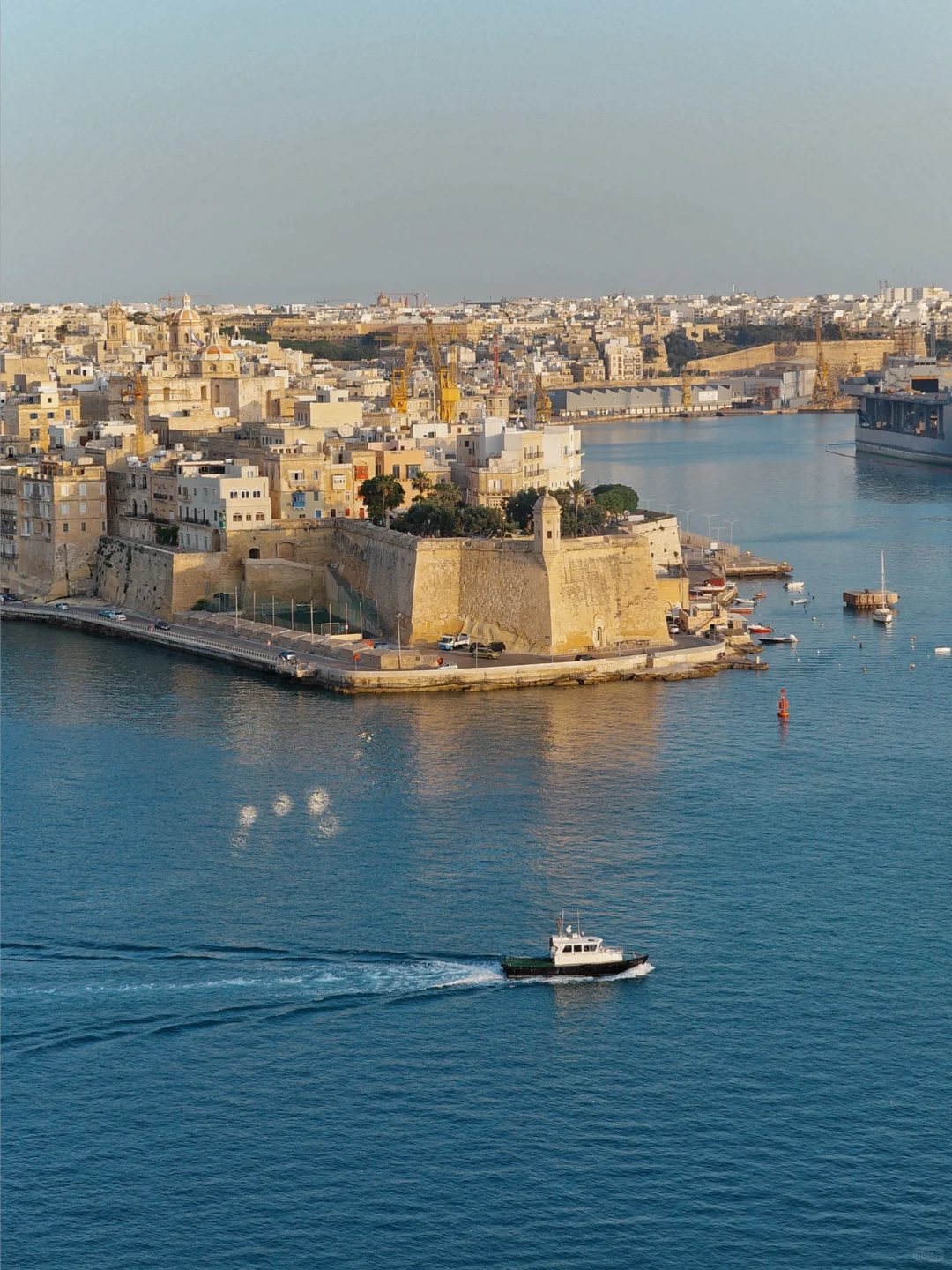 马耳他，一个安全的欧洲国家，待到不想走了