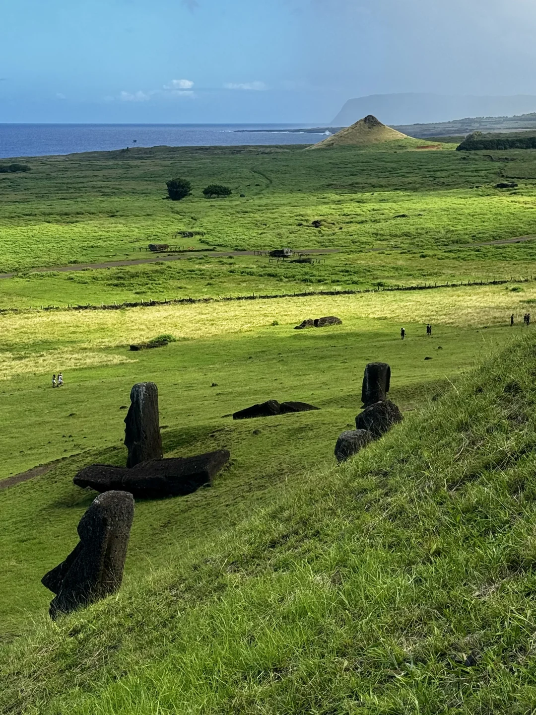 全村第一个去复活节岛🗿