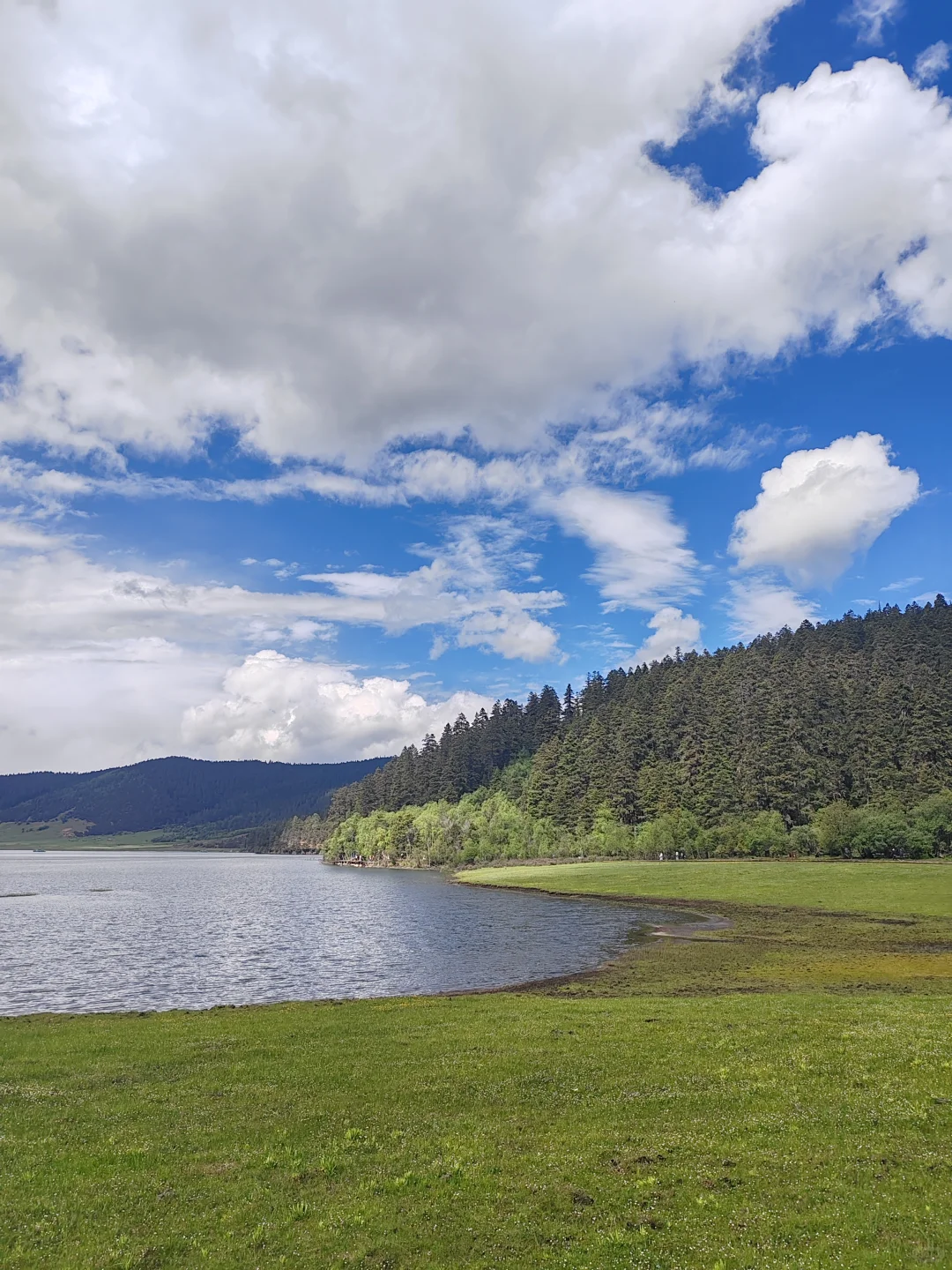 香格里拉普达措国家公园门票不便宜但确实美