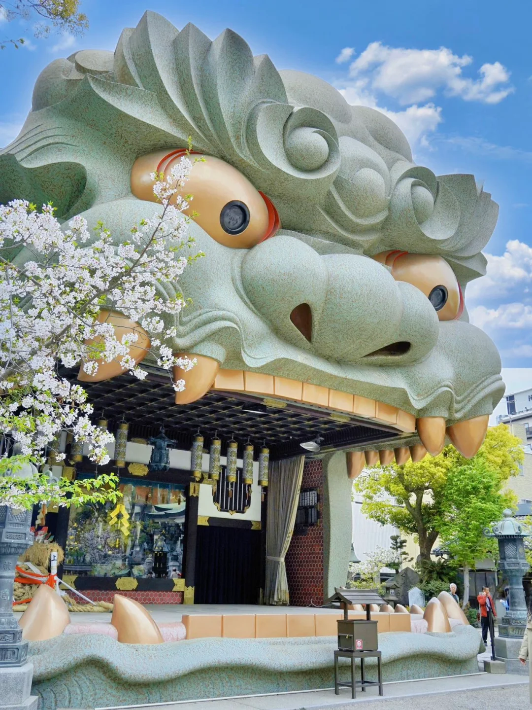 第一次来大阪📍直接复制citywalk机位路线‼️