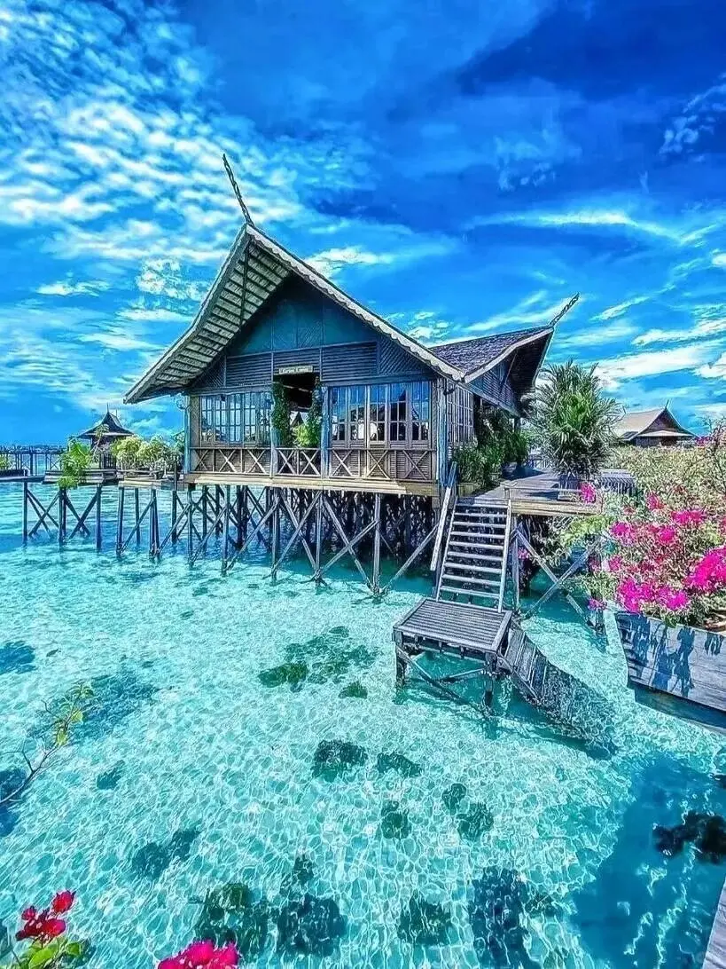 仙本那😅6天人均4k+还免签，暑假国庆冲呀