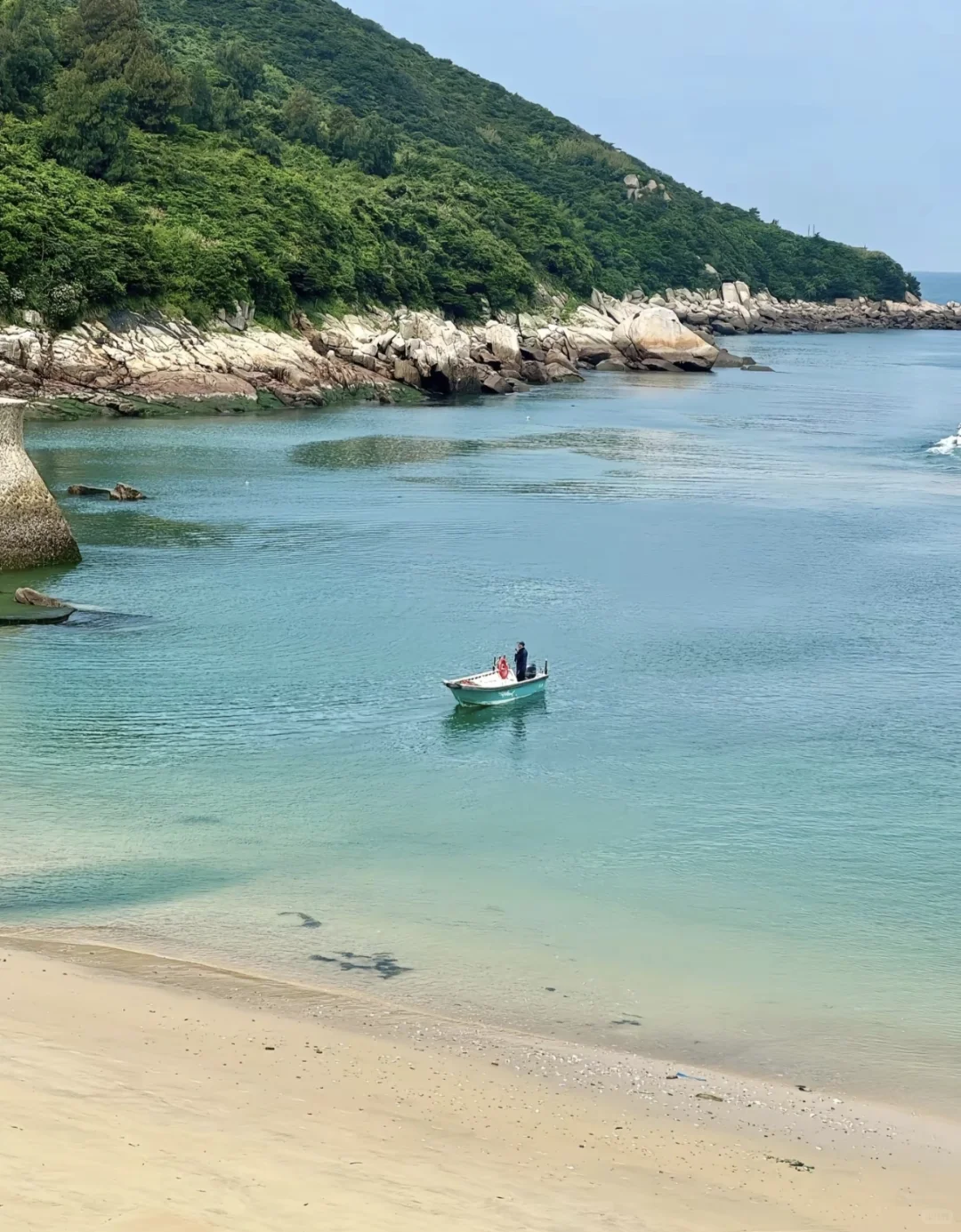 🌊2025南麂岛全攻略|承包你的海岛九宫格