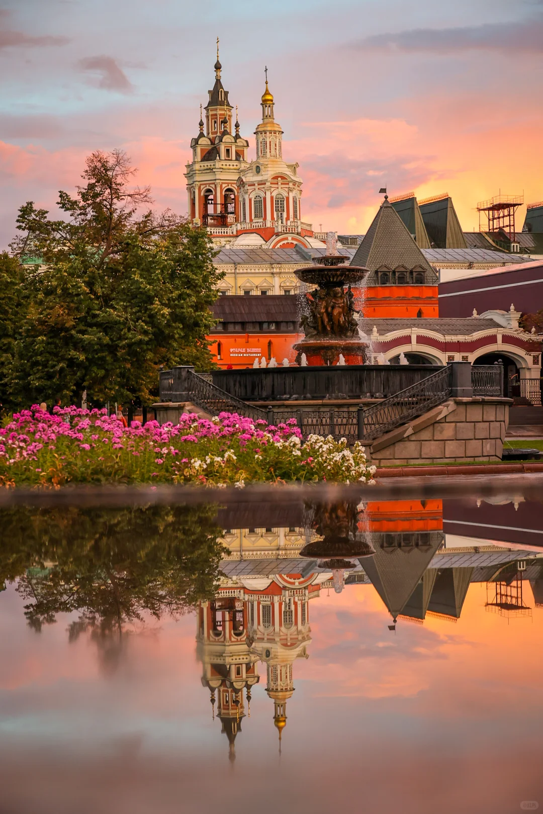 俄罗斯真是超乎想象的美,太值得一去了!