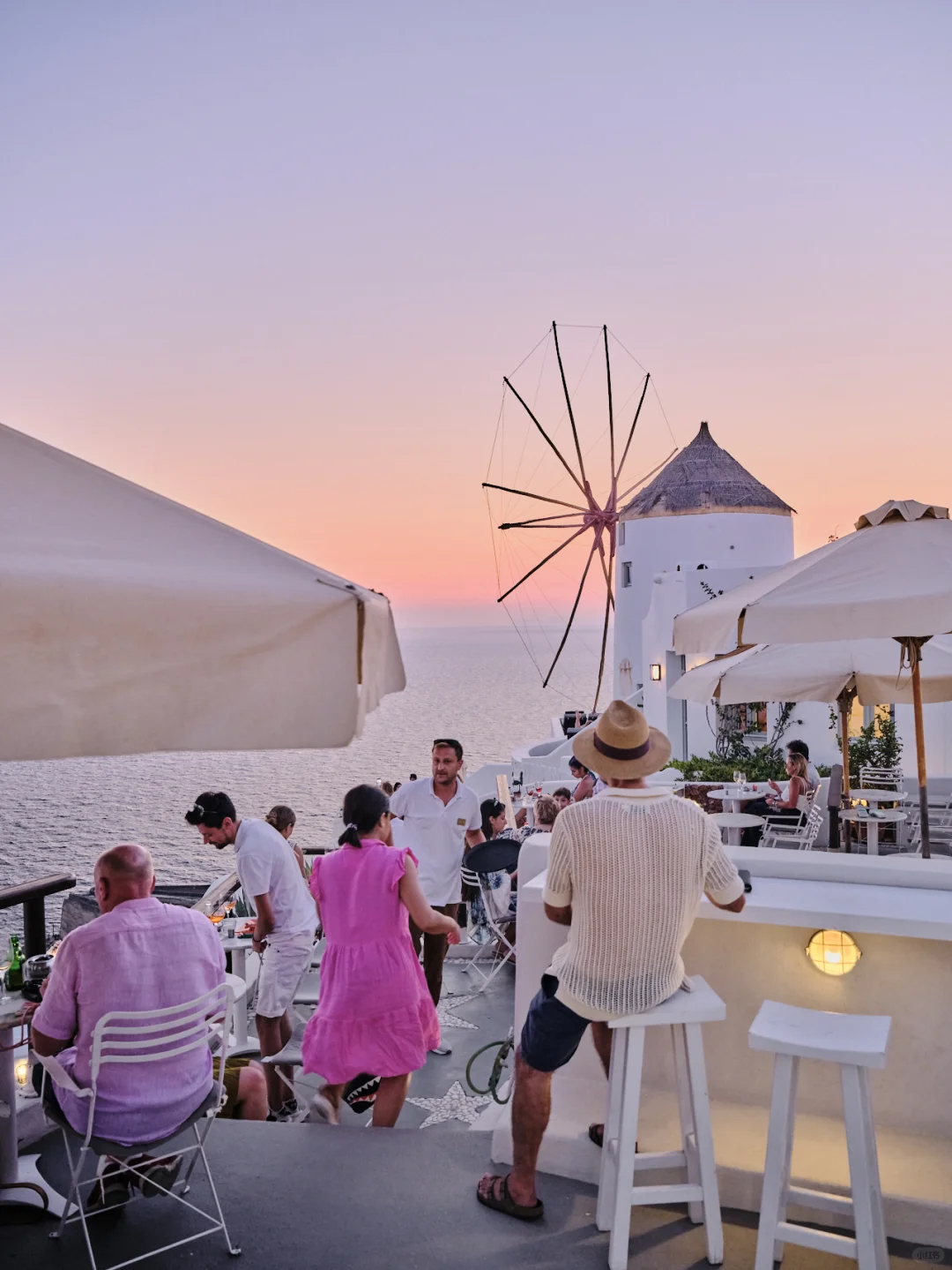 🌅圣托里尼 | 世界排名第一的爱琴海日落