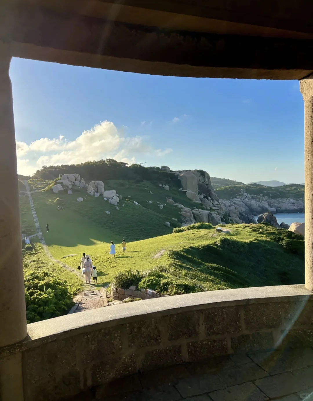 🌊2025南麂岛全攻略|承包你的海岛九宫格