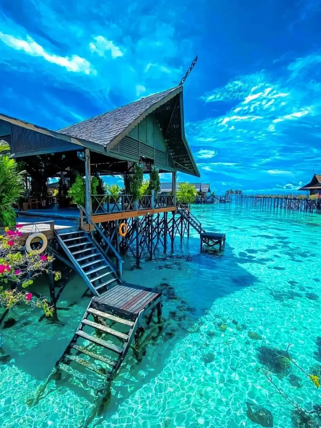 仙本那😅6天人均4k+还免签，暑假国庆冲呀