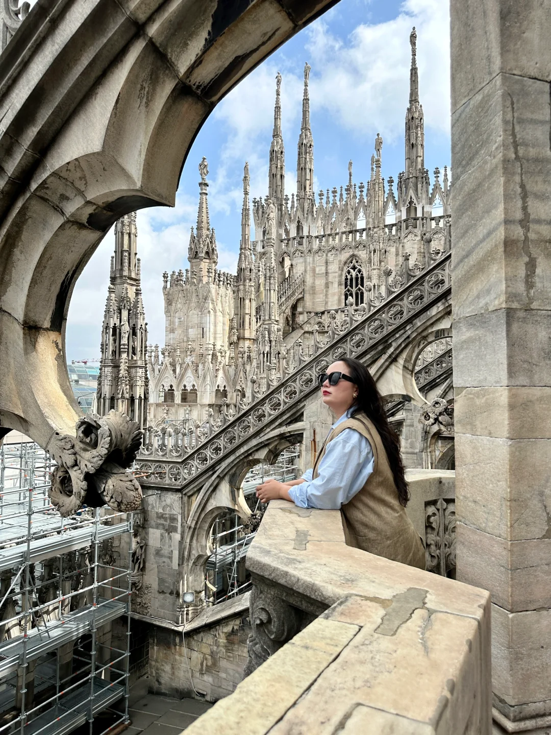 “人类是怎么创作出这样一件伟大作品的呀🥹”