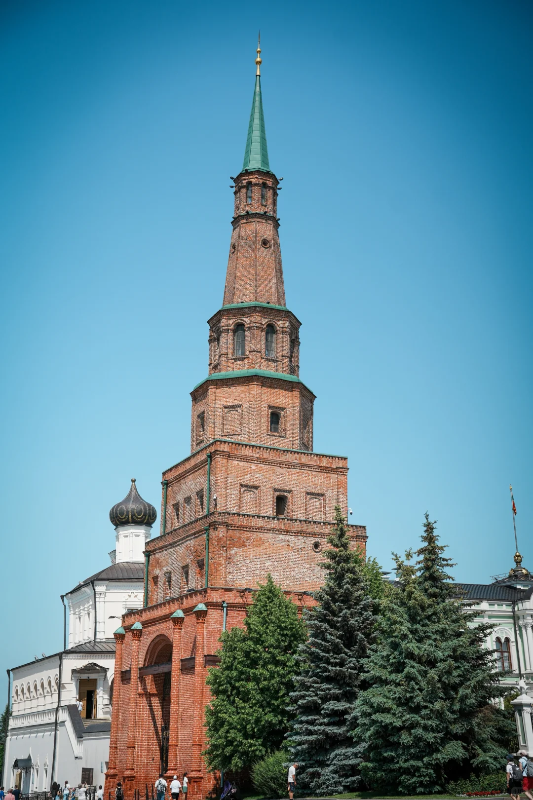 上海打工人周末不请假莫斯科🚂喀山双城打卡