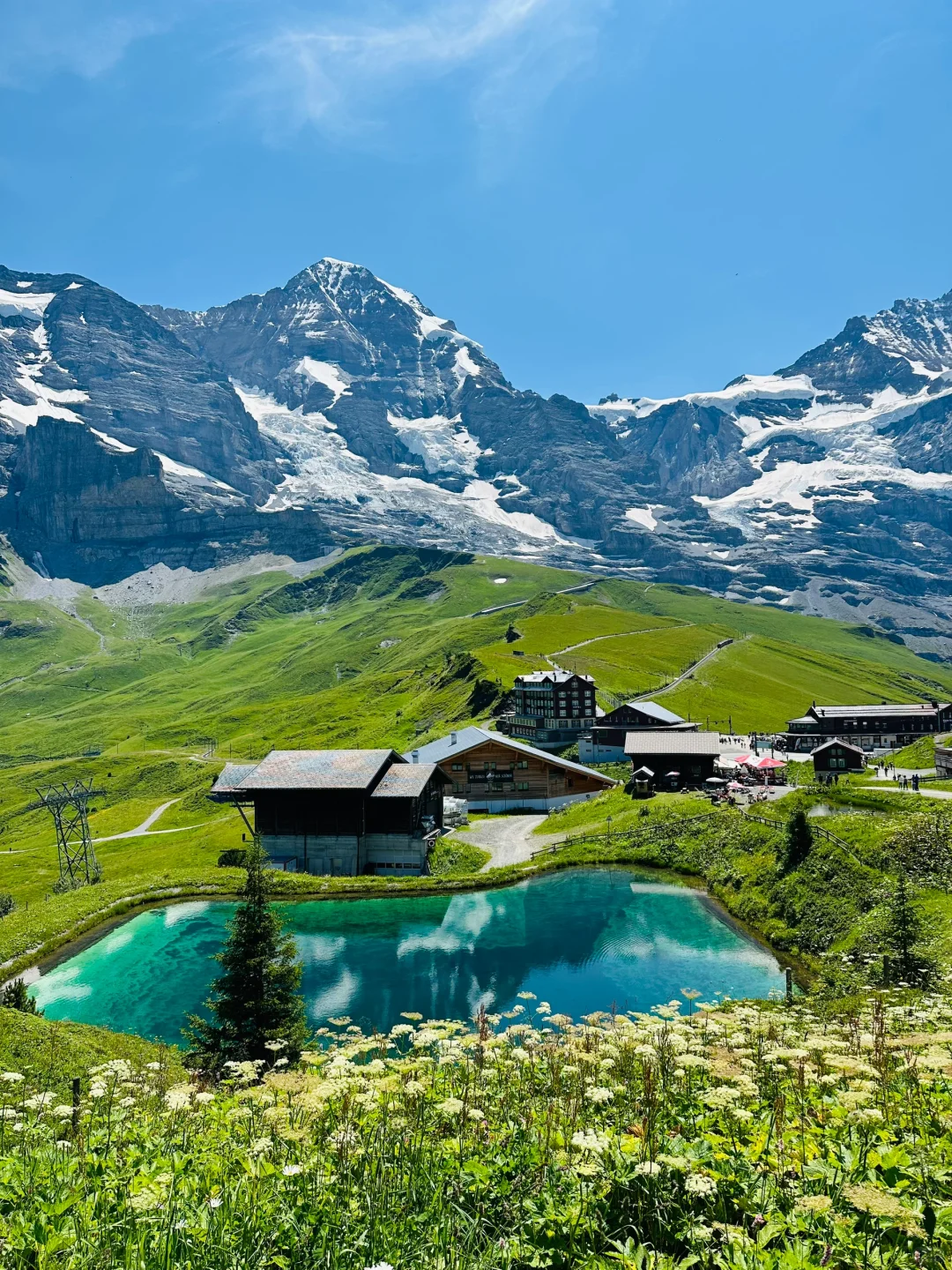 绝美的瑞士小镇🇨🇭