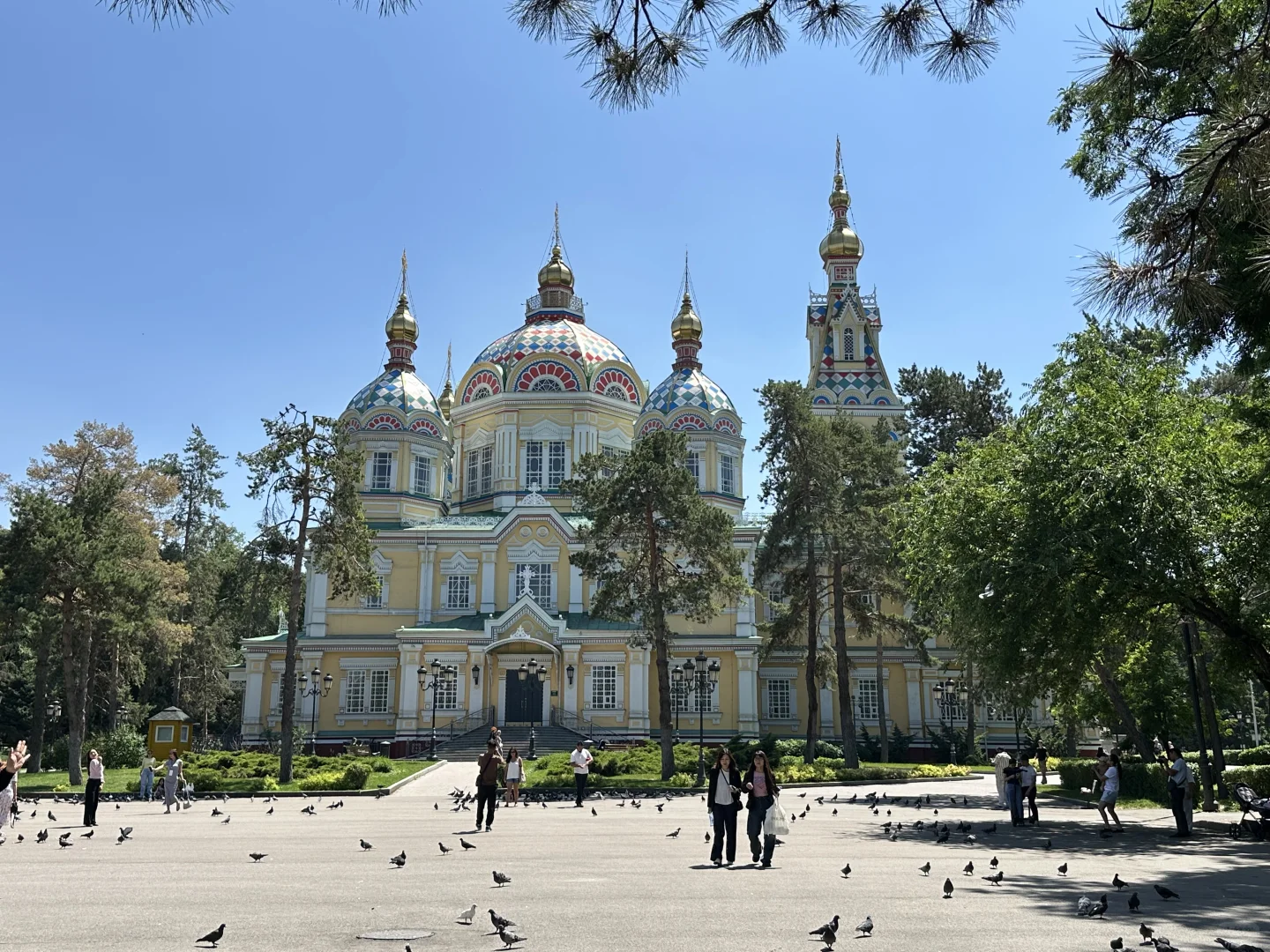 哈萨克斯坦快速之旅