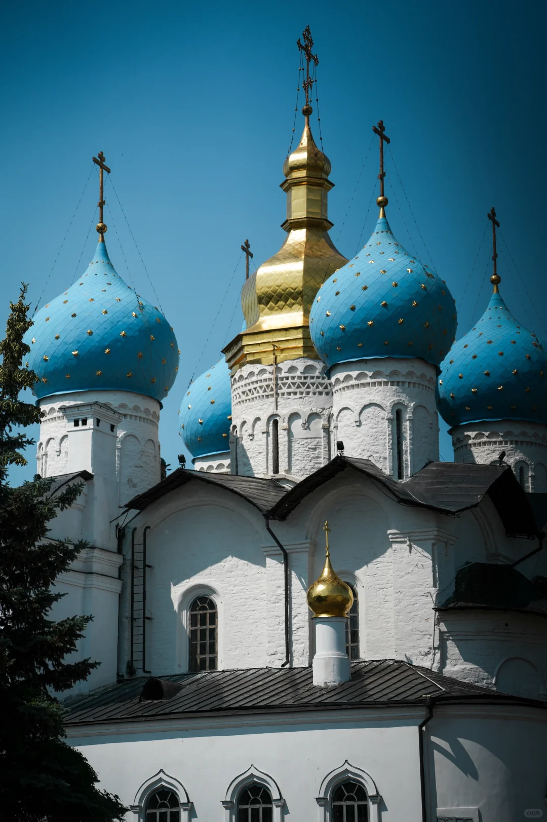 上海打工人周末不请假莫斯科🚂喀山双城打卡