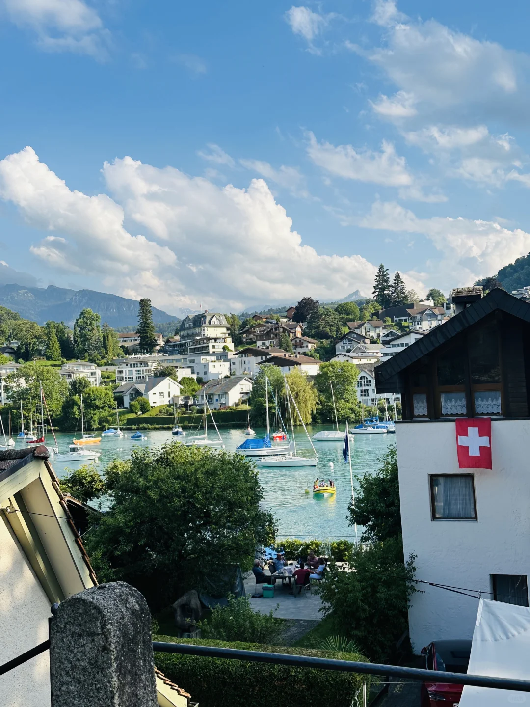 绝美的瑞士小镇🇨🇭