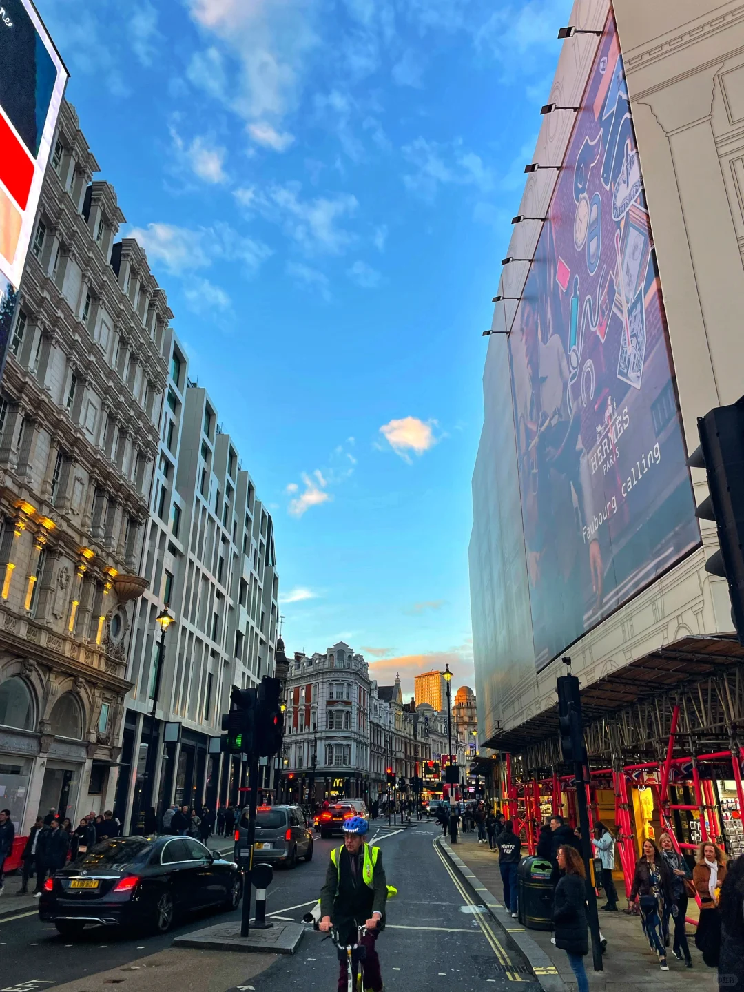 伦敦好美啊!!!