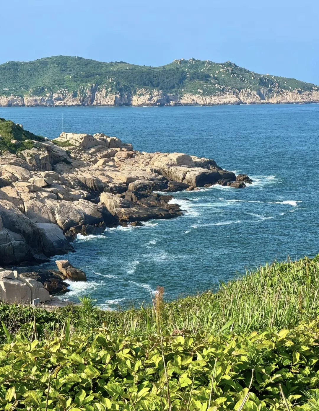 🌊2025南麂岛全攻略|承包你的海岛九宫格