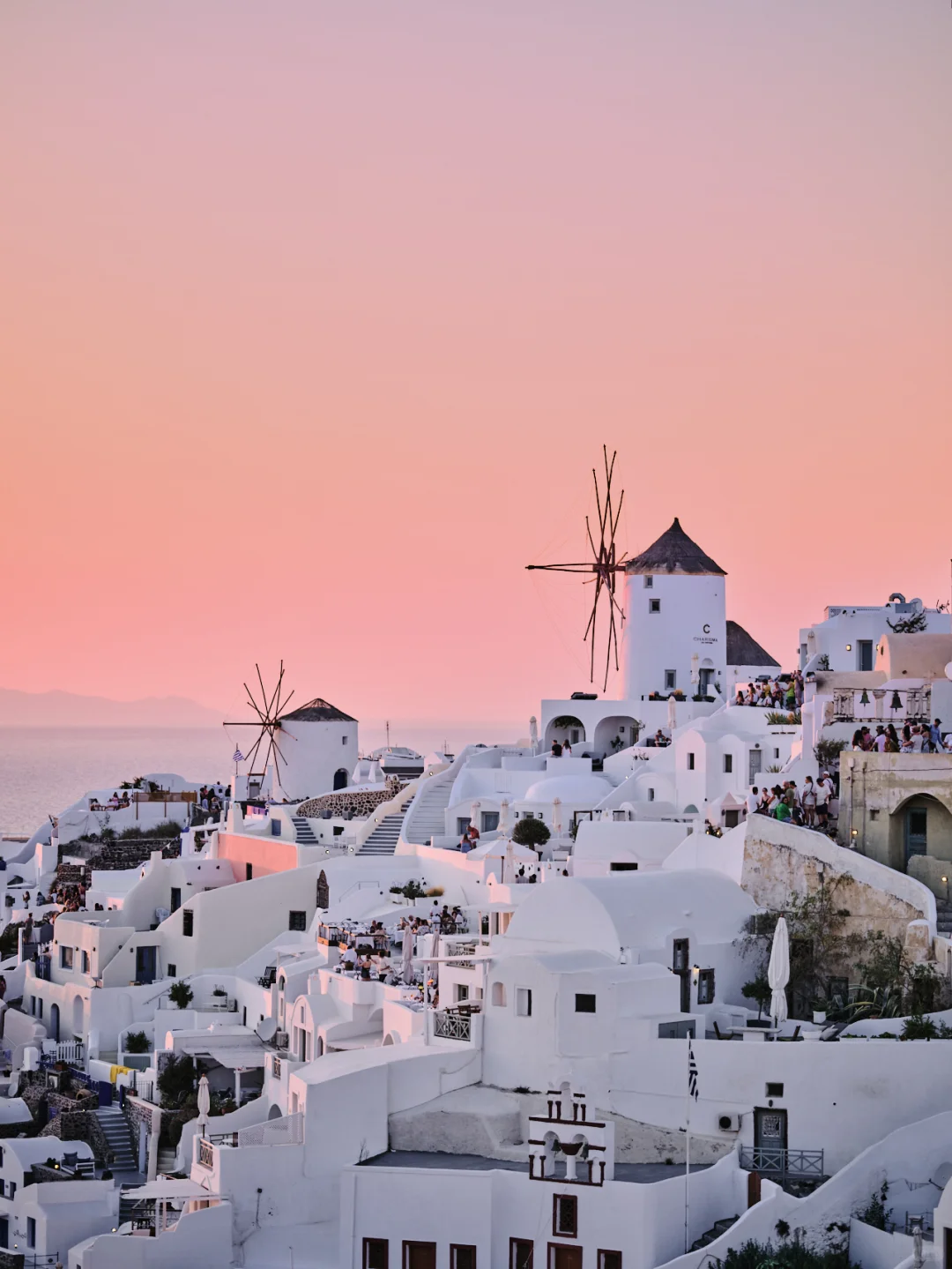 🌅圣托里尼 | 世界排名第一的爱琴海日落